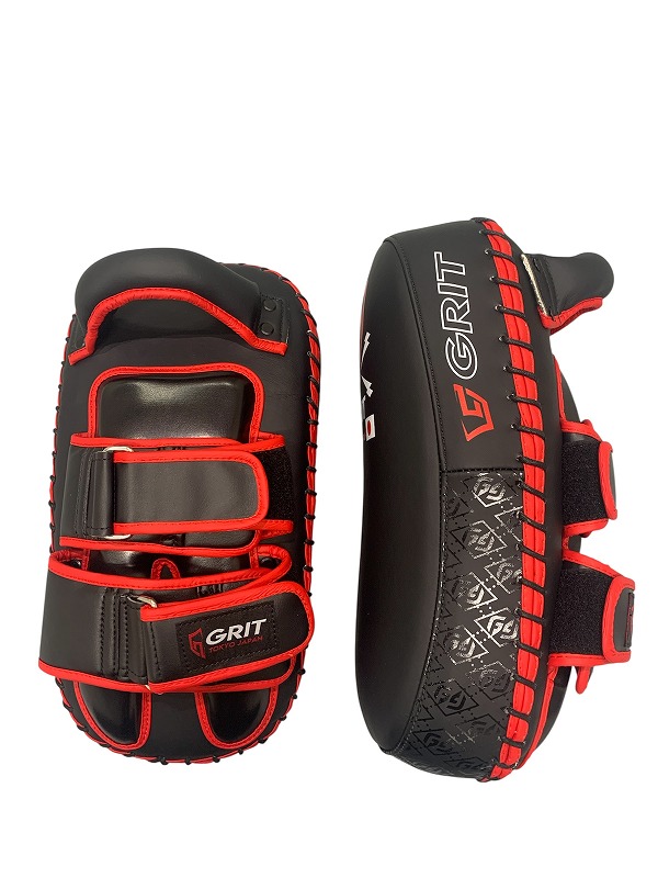 GRIT PROTECTIVE PAD TOKYO JAPAN KICK MITTS キックミット 1セット