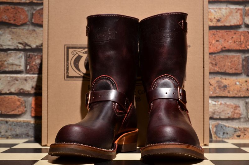 Wesco ウエスコ ボス 8.0E バーガンディー | White's(ホワイツ)・Wesco