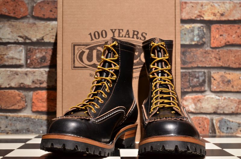 Wesco ウエスコ ジョブマスター 10.0E ホースハイド ブラック 8