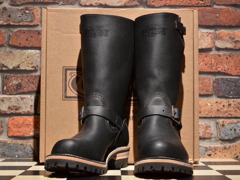 Wesco ウエスコ ボス 8.0E ブラック | White's(ホワイツ)・Wesco