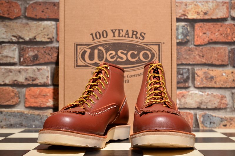 Wesco ウエスコ ジョブマスター 9.0E レッドウッド 6