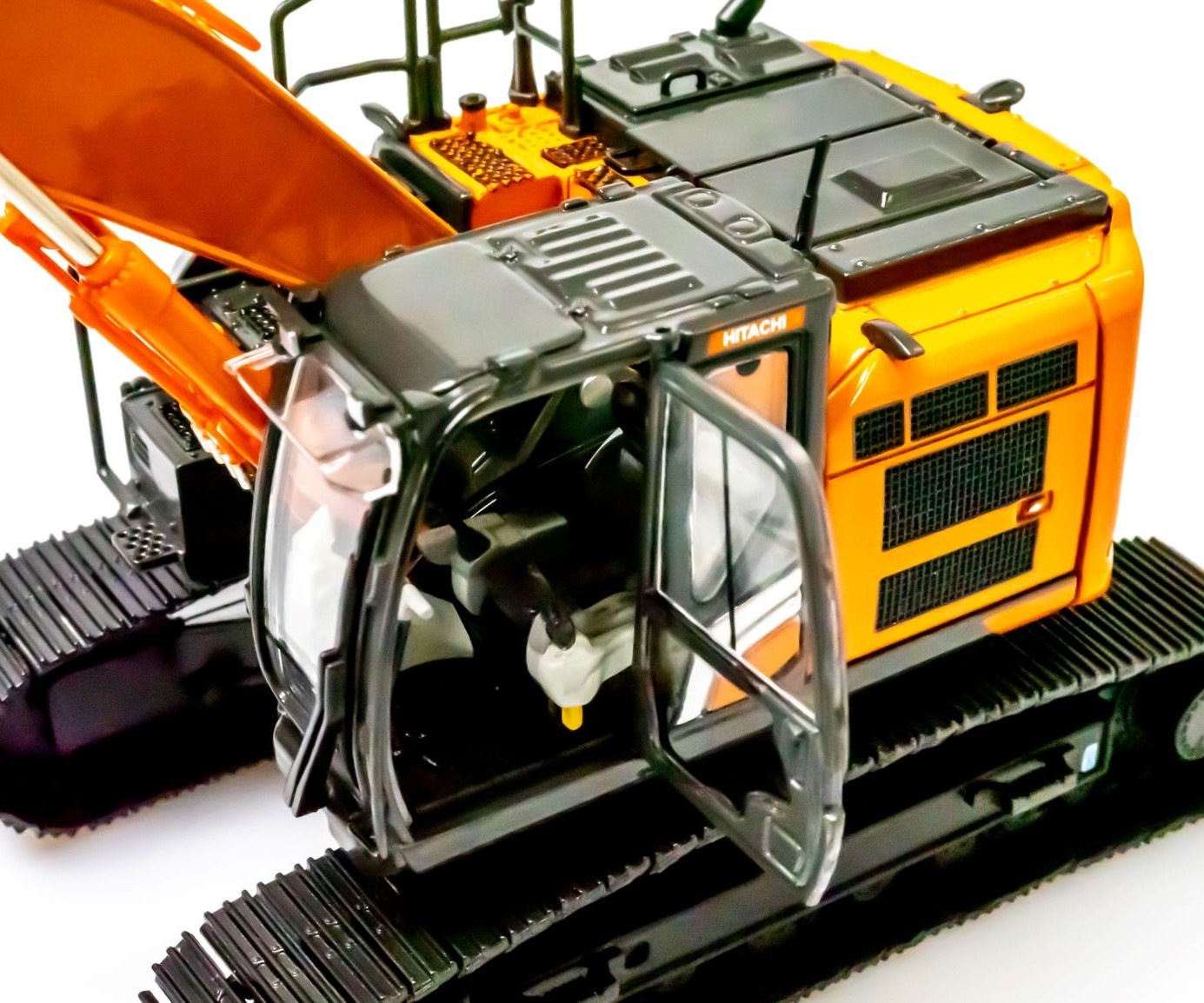 日立建機 油圧ショベル ZX345USLC-7H(北米モデル) | SCALE MODEL