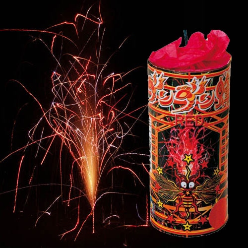 赤ぶんぶん蜂 No300 | 噴出花火 | eはなびやさん│圧倒的な品揃え