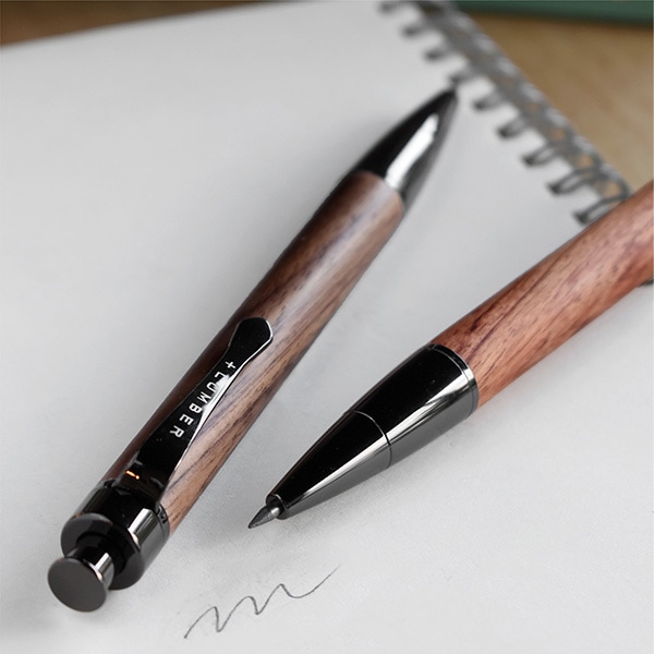 木製文房具 ステーショナリー 名刺入れ ペンケース 名入れギフト Hacoa