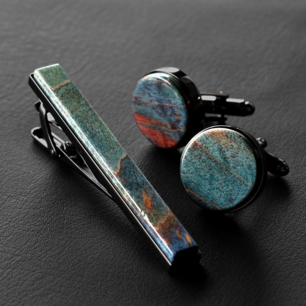 □【数量限定】【プレミアム】【セット】「TIE PINS & CUFF LINKS