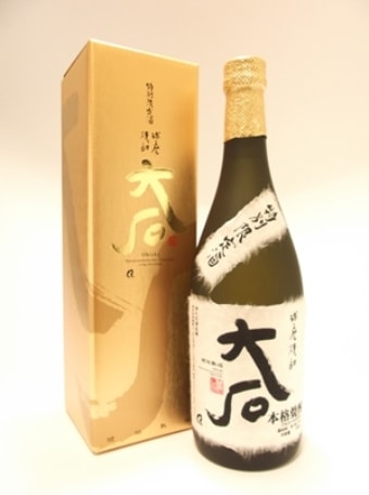 限定酒 大石 720ml 【大石酒造場】 | HAKUTAKE ONLINE SHOP