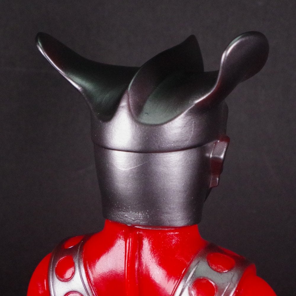 ソフビ/ブルマァク BULLMARK/大ウルトラマンレオ/ガンメタ｜墓場の画廊