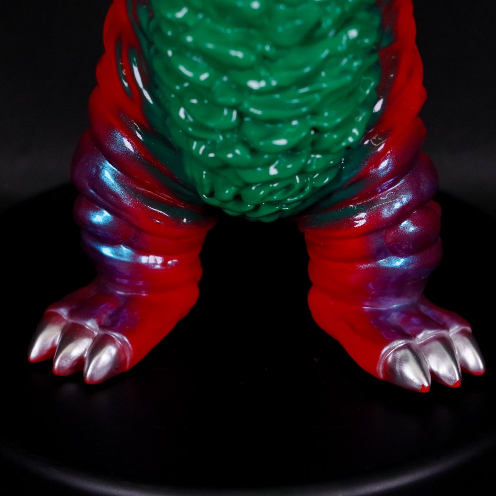 ソフビ/STRANGE GALLERY ストレンジギャラリー/ゴモラ/レトロカラー