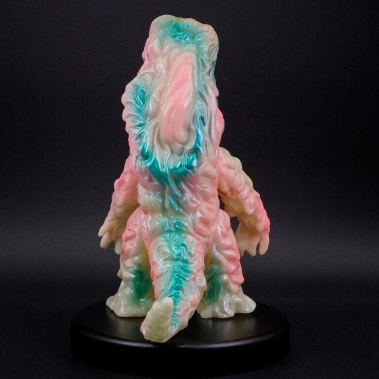 ソフビ/M1号/ブルマァク復刻ヘドラ(蓄光)イベント限定｜墓場の画廊