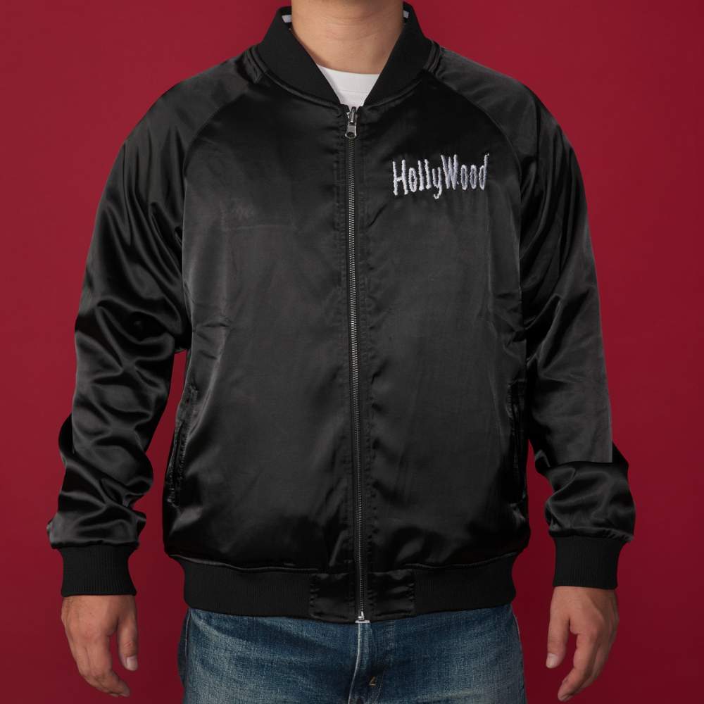 ハリウッドザコシショウ/ハリウッドロゴ リバーシブルスカジャン