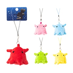 しんかいさん メンダコストラップ | キーホルダー/ストラップ | 横浜