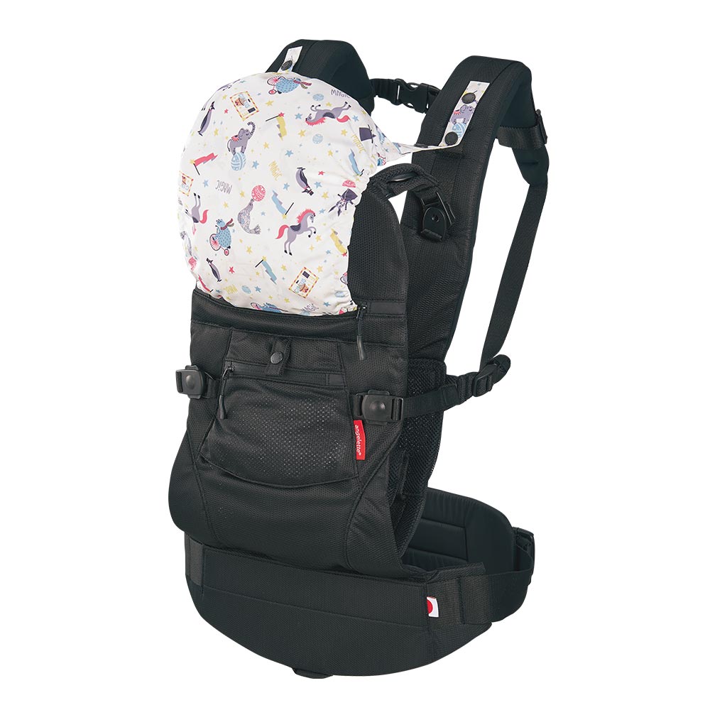 抱っこ紐 だっこひも angelette ベビーキャリア クアトロエアー3.2