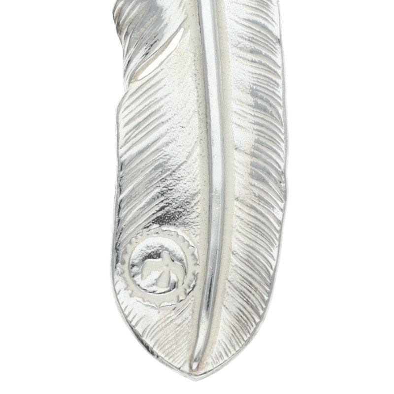 上金特大フェザー 左向き 【取扱：原宿シルバー店】 | すべての商品