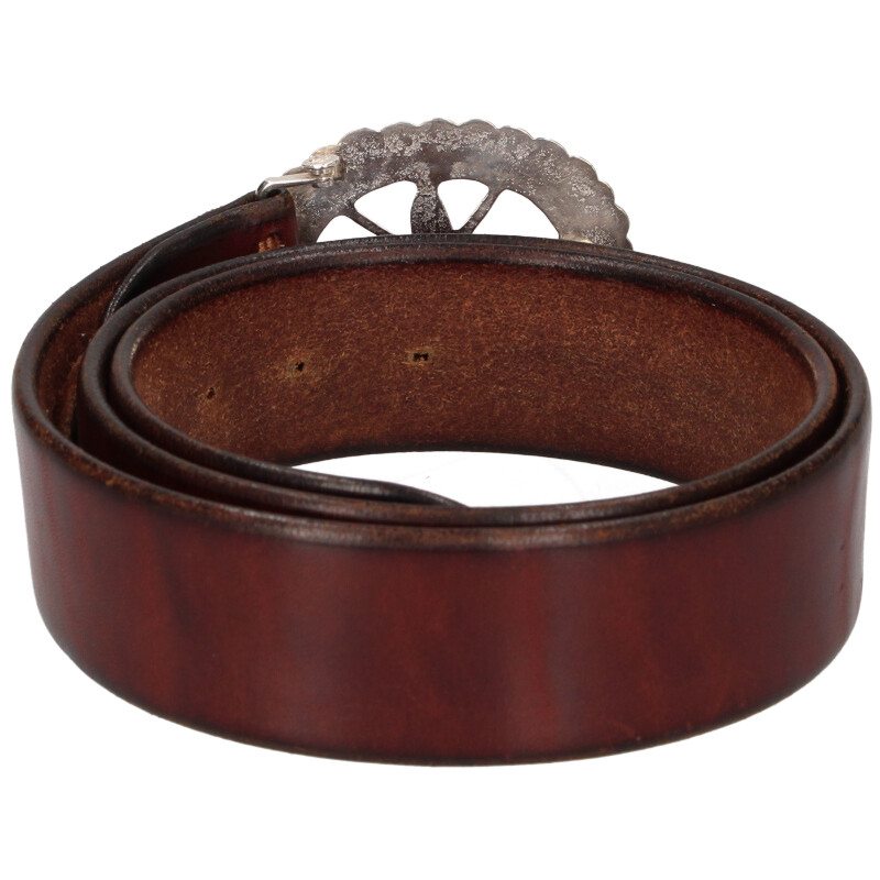 SALE】4cm可動式風車バックルベルト 【取扱：原宿シルバー店