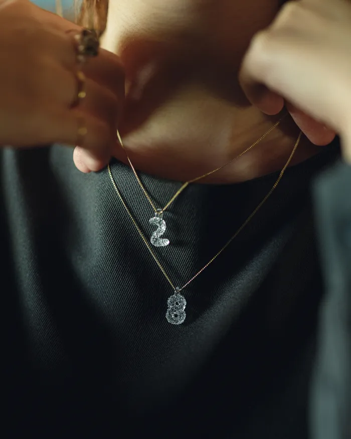 ガラスのネックレス | HARIO Lampwork Factory