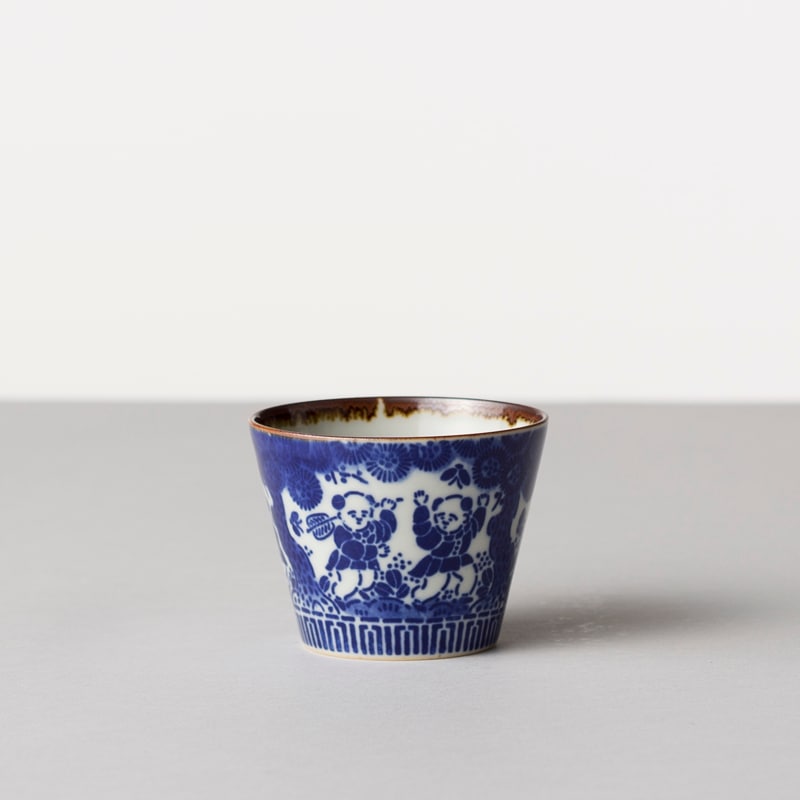 蕎麦猪口大事典 明治銅版唐子図 そばちょこ | すべて | マルヒロ