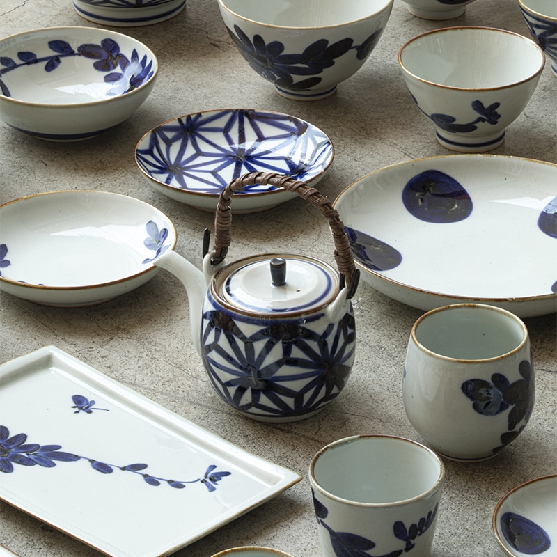 いろは 長角皿 | すべて | マルヒロオンラインショップ