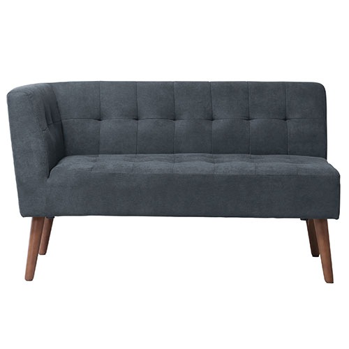 mild(ミルド) アームソファ（右肘） ダークブルー 【送料込】 | ハンプ