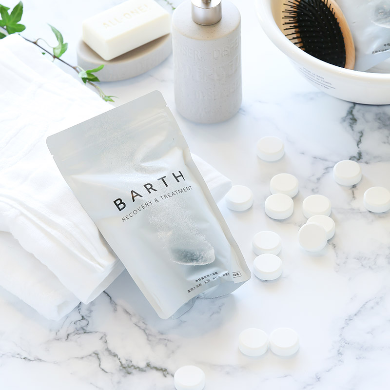 薬用BARTH（バース）中性重炭酸入浴剤 90錠 | ハンプティーダンプ