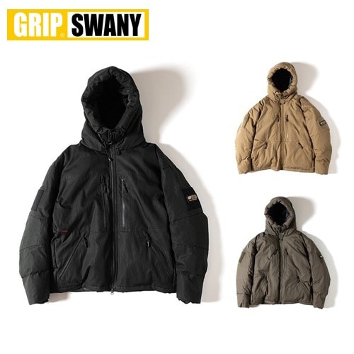 グリップスワニー GRIP SWANY ファイアープルーフダウンジャケット 4.0