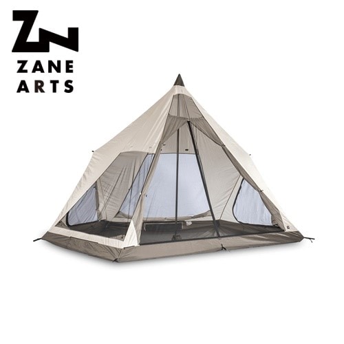 1家族につき1点まで】ゼインアーツ ZANE ARTS ゼクーM インナーテント