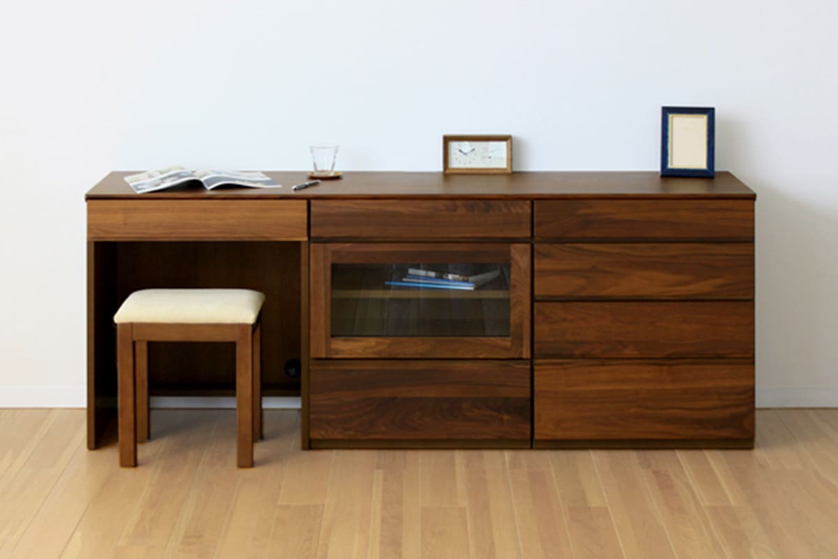 ア*ル様 ウッドスタンド（Walnut製）四角300×180㎜ (高：280㎜) ウッド