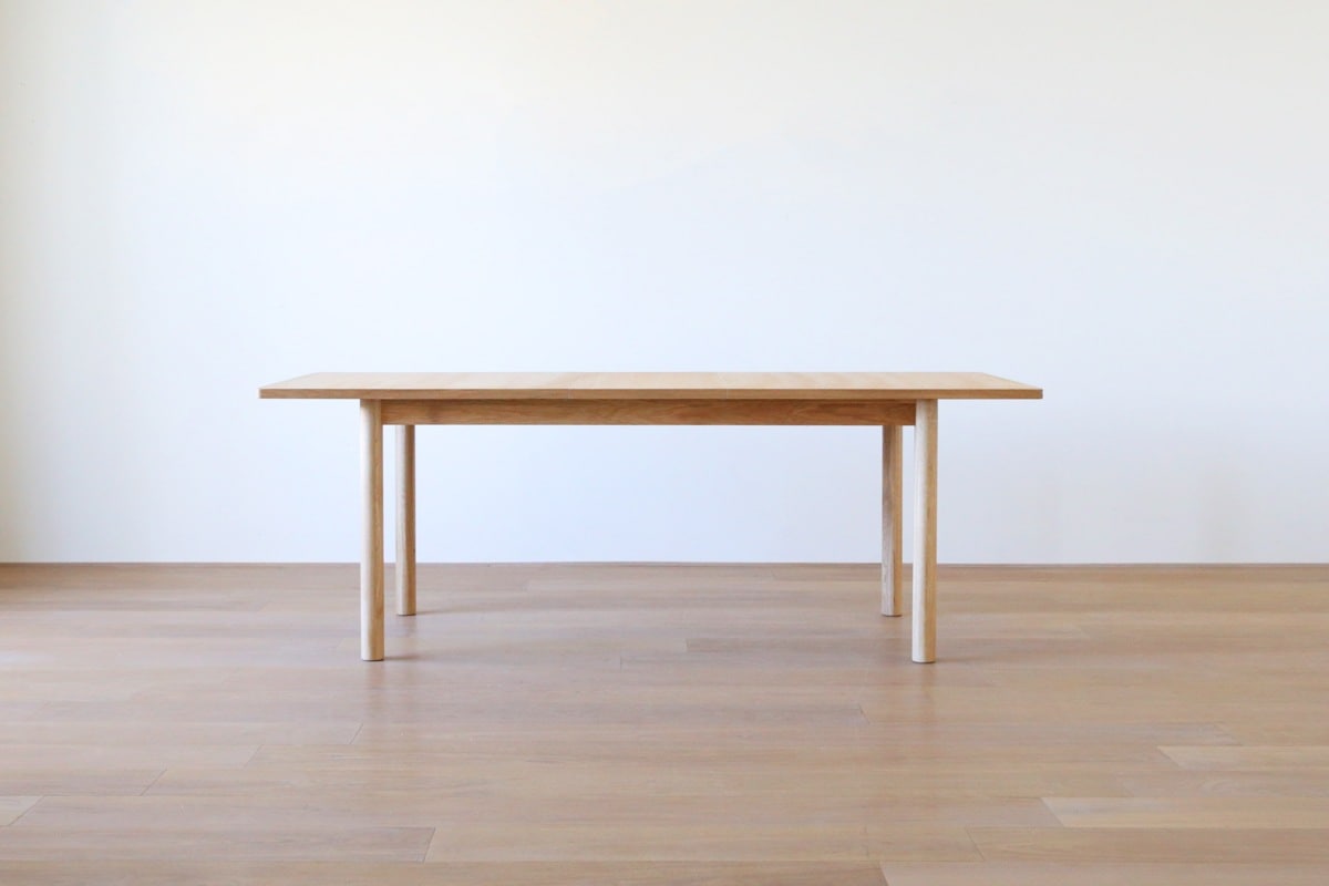 ORP DINING TABLE 伸長式 W140-180 オーク