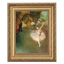 立体複製名画 ドガ（1834年～1917年）「二人のバレリーナ」 : ホーリ