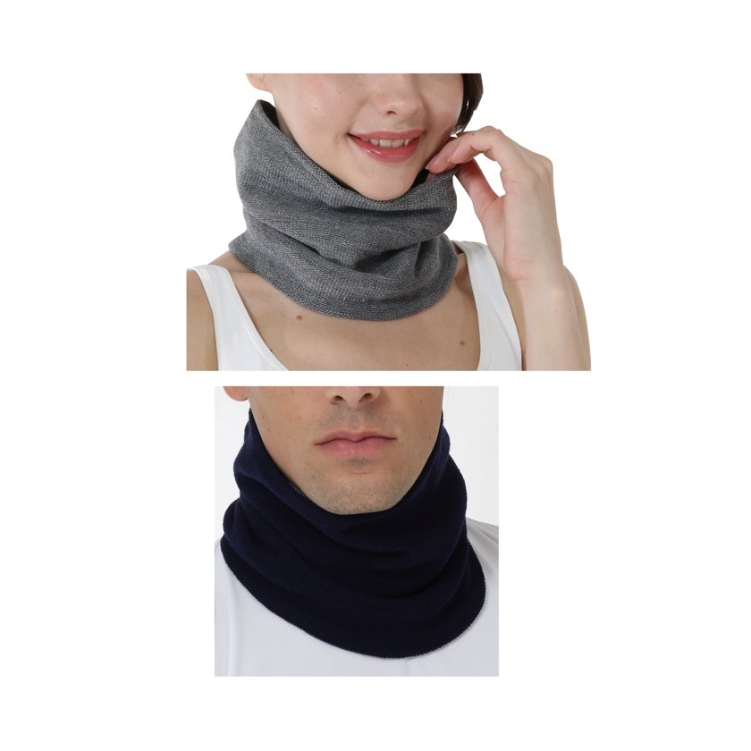 ひだまり」ネックウォーマー 1枚 : 「ひだまり」ネックウォーマー 1枚