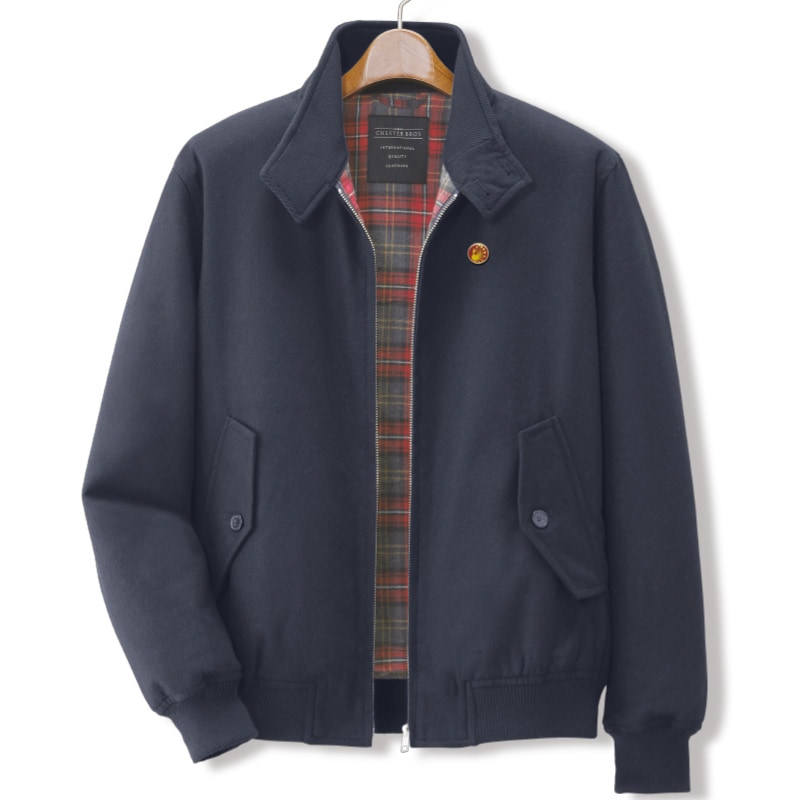 NEW ウール混スイングトップブルゾン : NEW ウール混スイングトップ