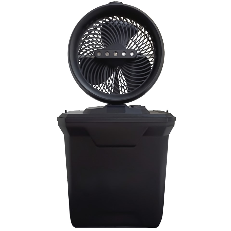 涼風と快適さを、どこにでも エアレボリューションミストファン 2025年