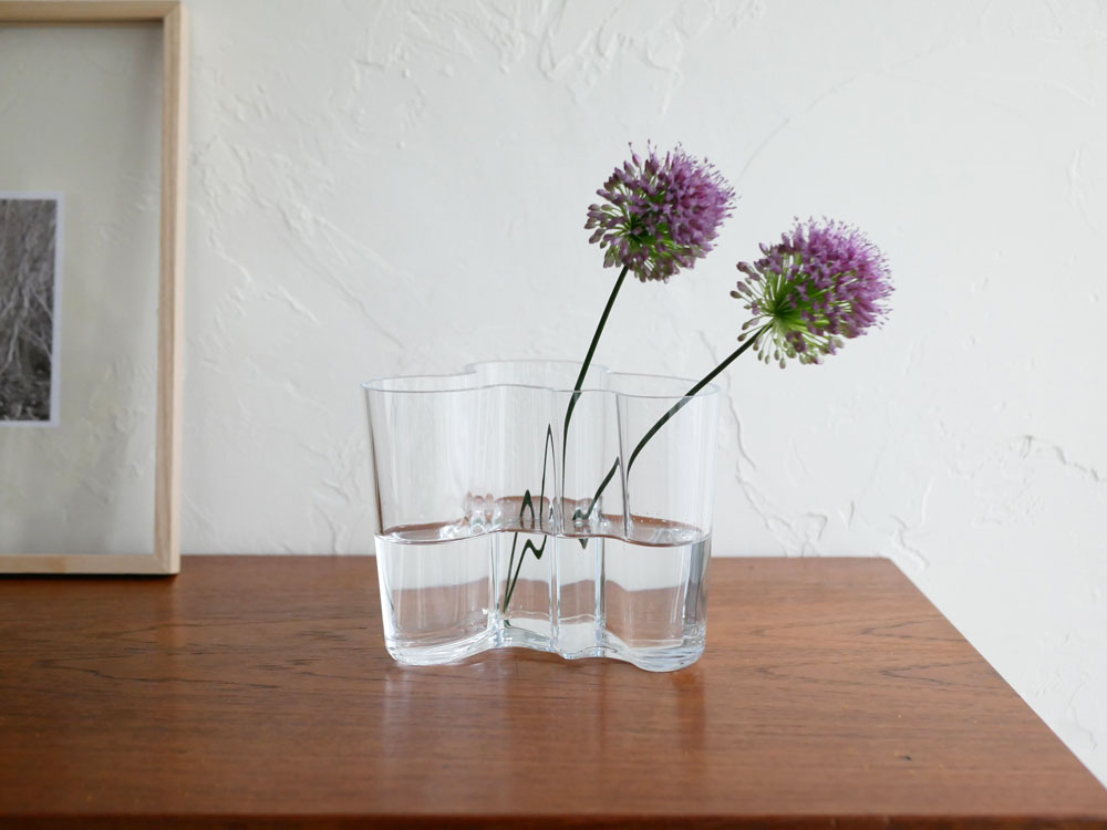 Iittala/イッタラ】アルヴァ・アアルト コレクション ベース 120mm