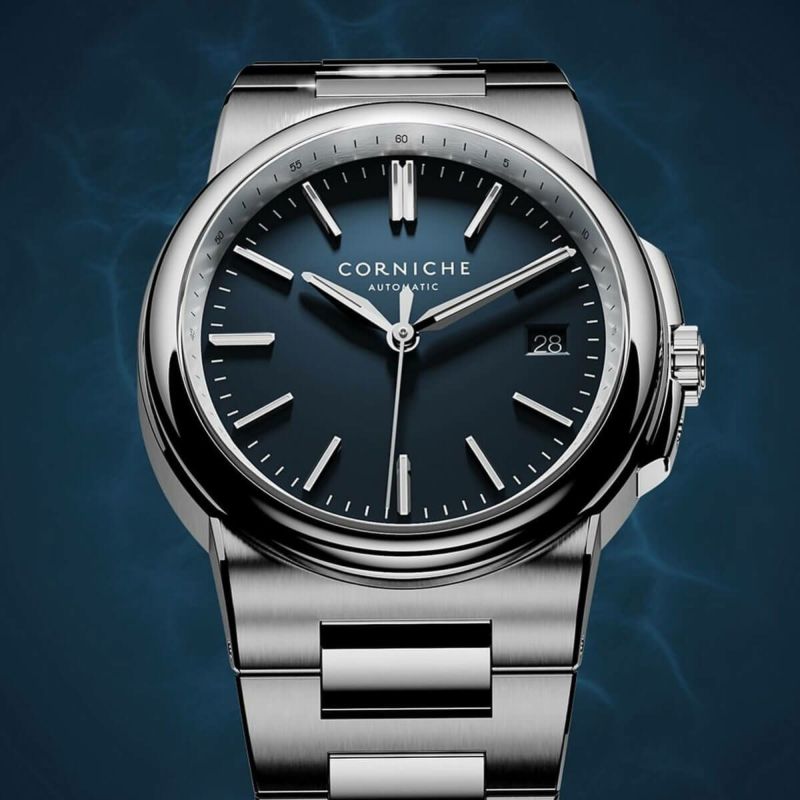 正規品 CORNICHE コーニッシュ 腕時計 メンズ 機械式 La Grande