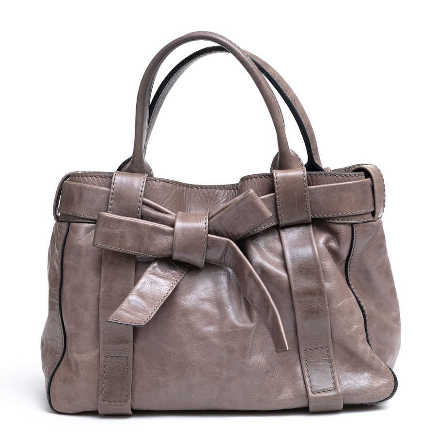 ANDREA MABIANI ハンドバッグ / アンドレア マビアーニ リボン 定番