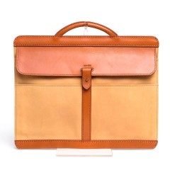 SOMES SADDLE / ソメスサドル フラップ式 牛革 メッセンジャーバッグ