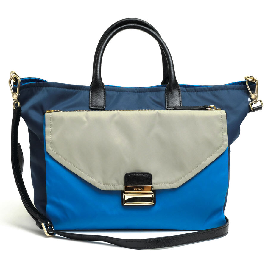 FURLA ARTESIA アルテーシア M / フルラ サッチェルバッグ 牛革 シボ革