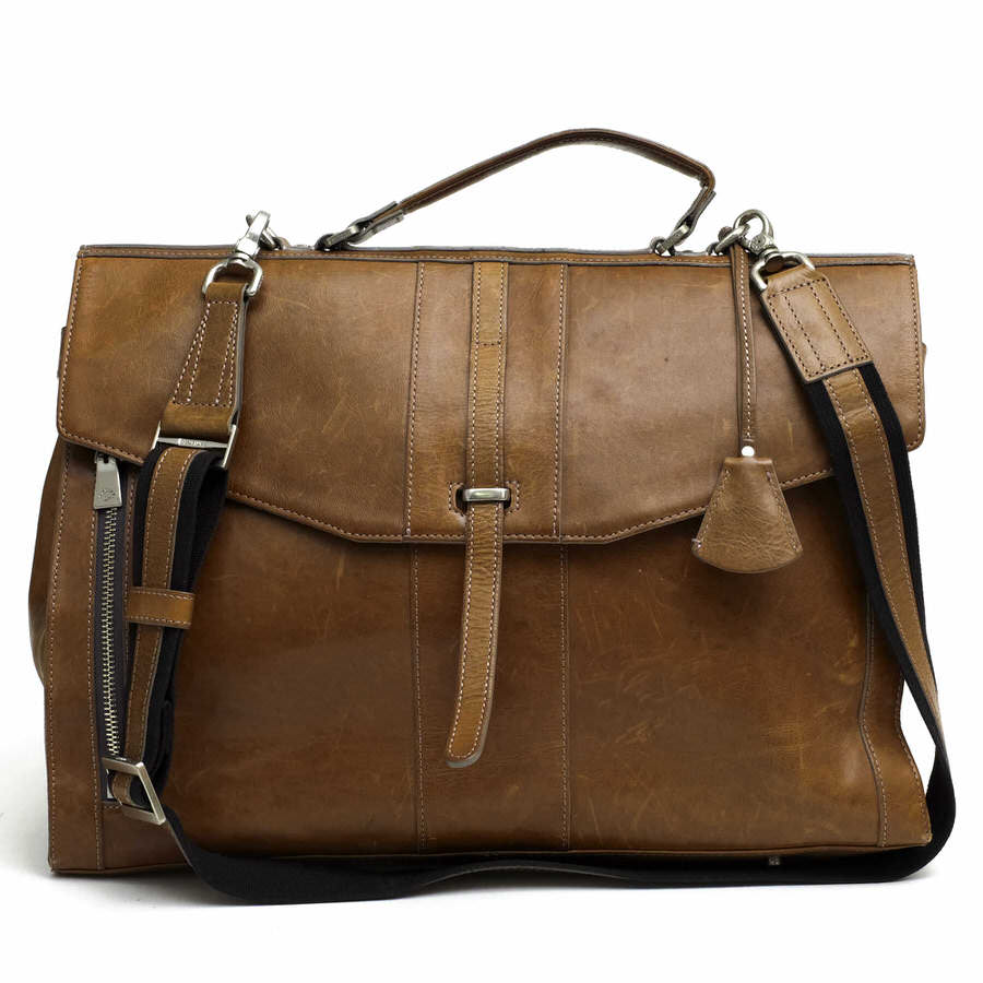 aniary 01-02022 / アニアリ A4サイズ収納可 Antique Leather 牛革