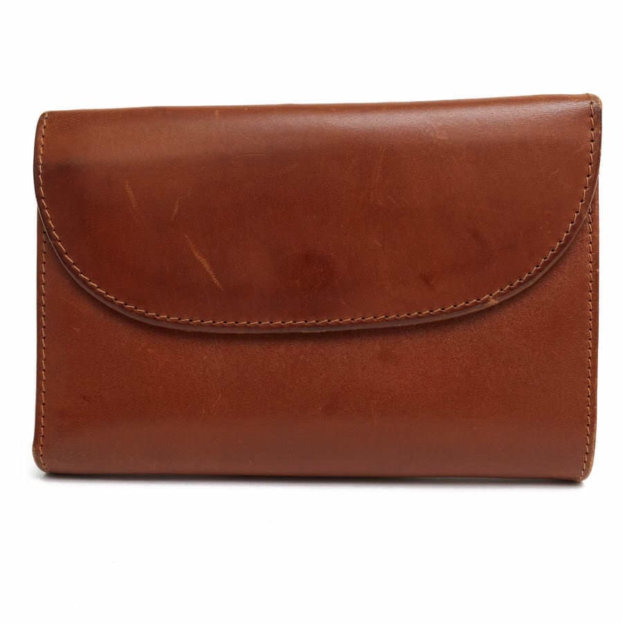 Whitehouse Cox S7660 3FOLD WALLET / BRIDLE / ホワイトハウス