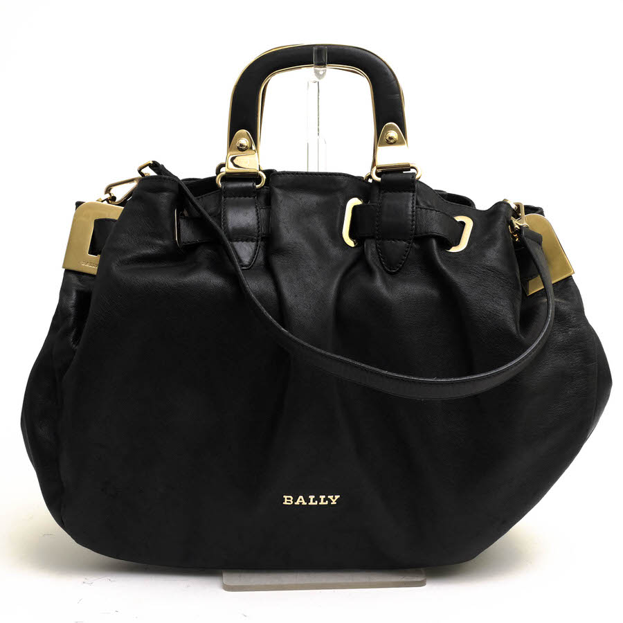 BALLY CORNELLA / バリー シフォン 牛革 カーフ 2WAY ショルダーバッグ