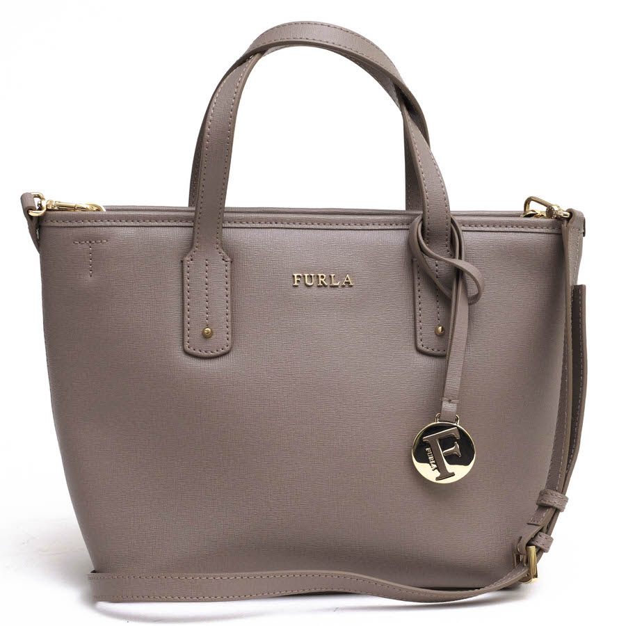 FURLA NEW DAISY TOTE ニューデイジー / フルラ サフィアーノ 牛革