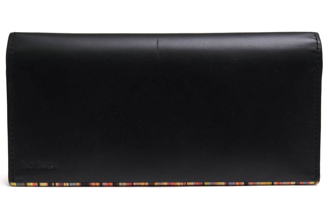 Paul Smith PSU056-990 / ポールスミス マルチストライプ 牛革 小銭