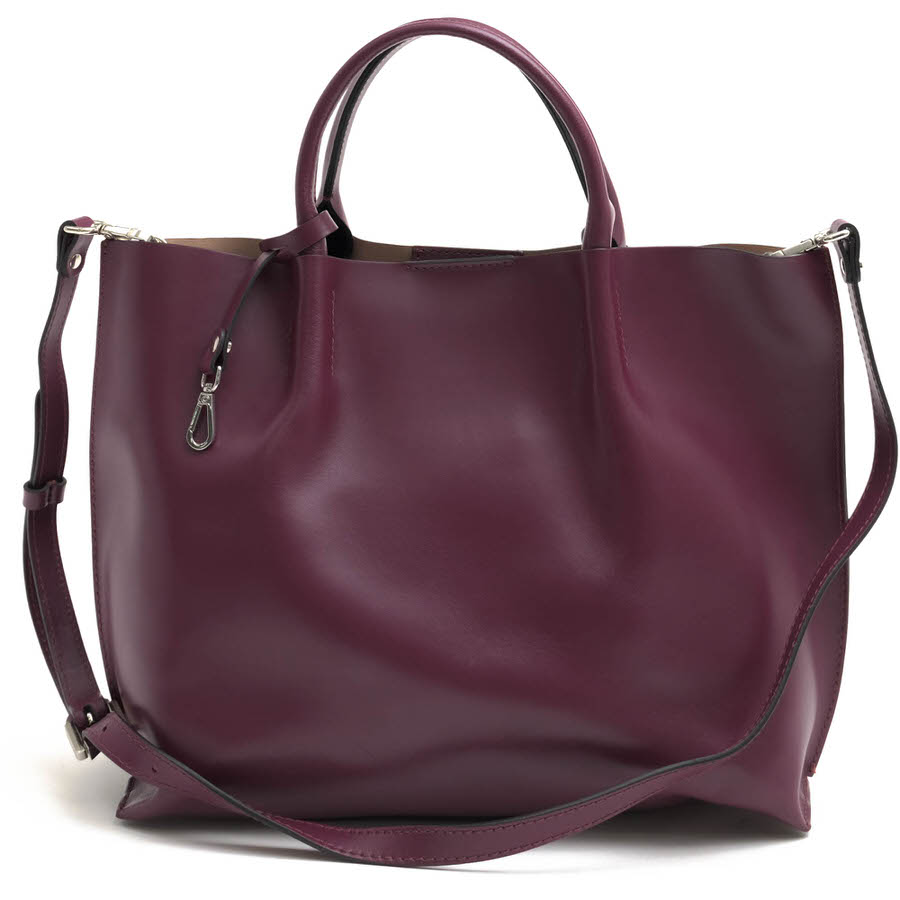 GIANNI CHIARINI TWENTY M / ジャンニキャリーニ 牛革 2WAY ショルダー