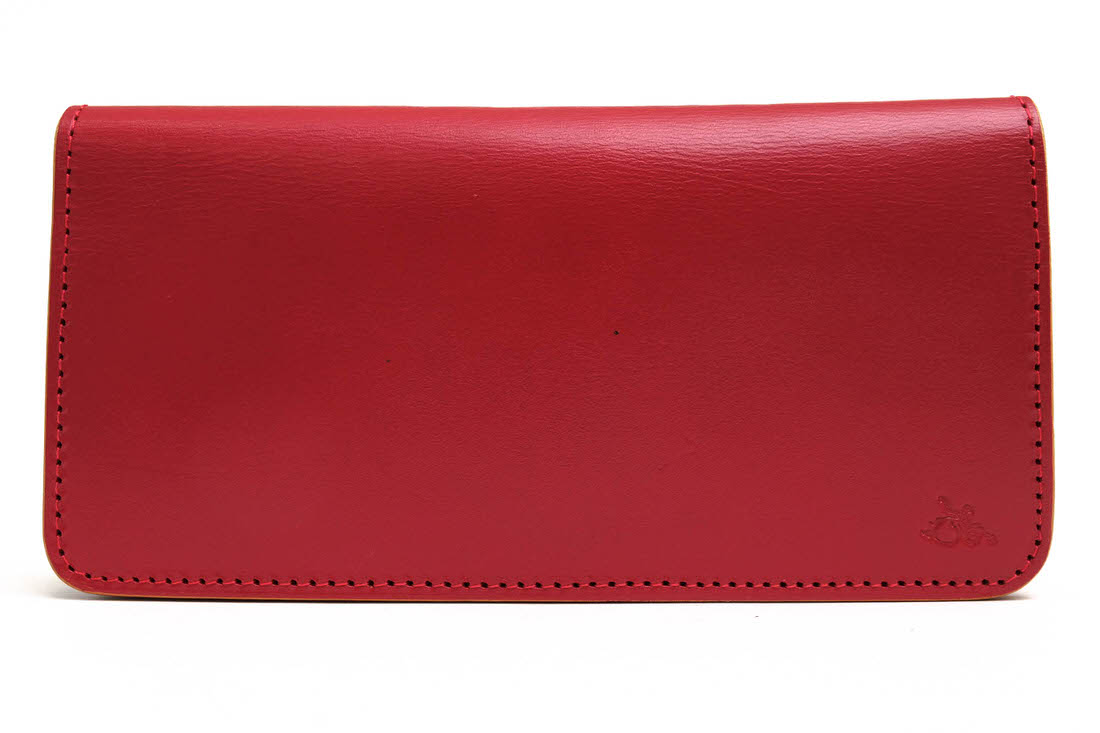 KAWATAKO 台形ロングワレット サードタイプ / 革蛸 ブライドルレザー