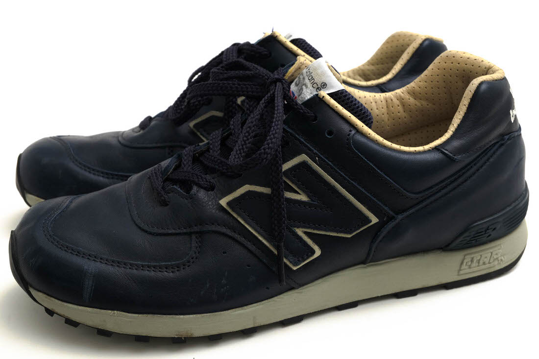 NEW BALANCE M576CNN / ニューバランス フルグレインレザー 牛革