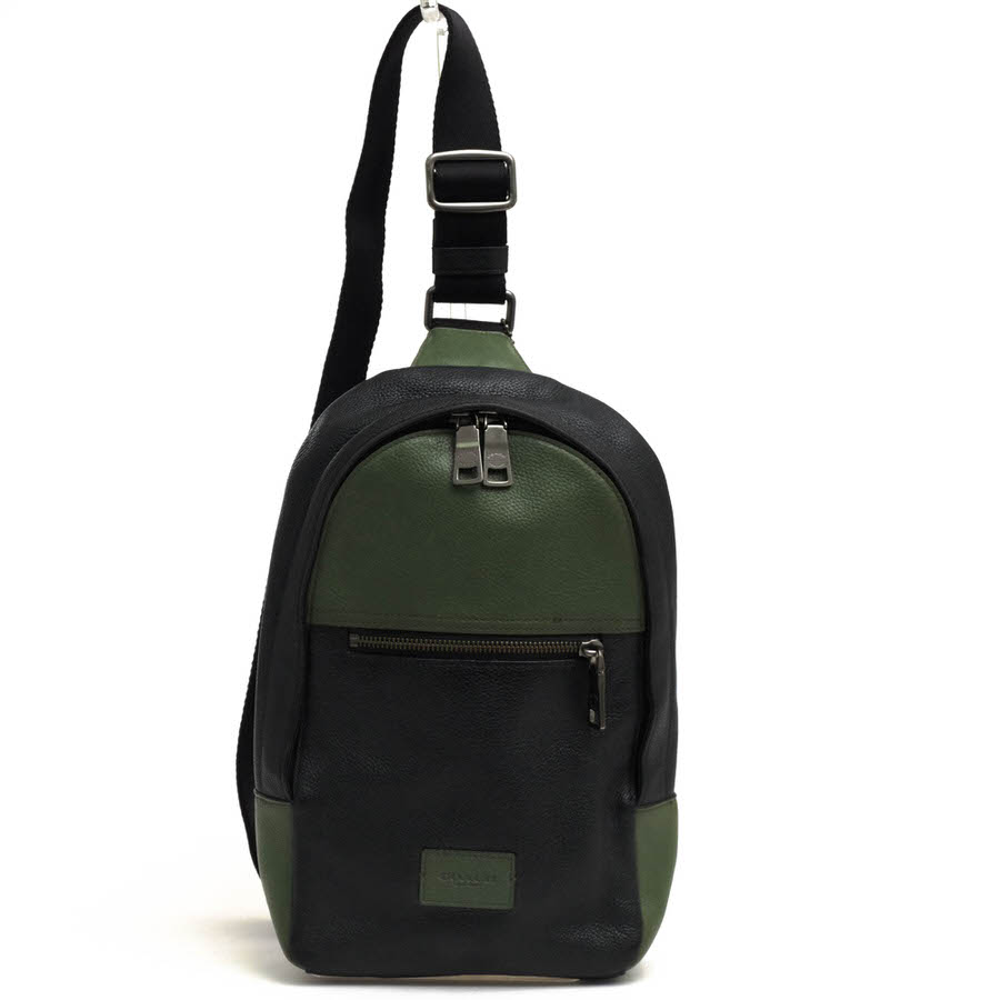 COACH 72112 CAMPUS Pack in Pebble Leather / コーチ ペブルドレザー