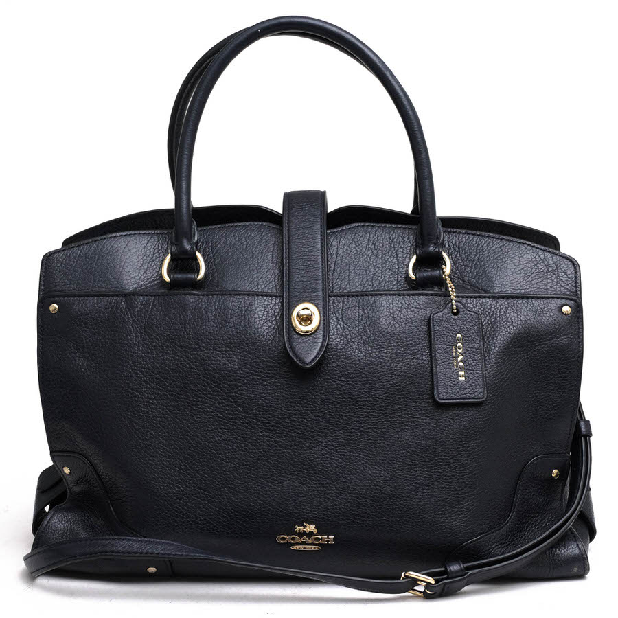 COACH 37167 Mercer Satchel In Grain Leather マーサー サッチェル