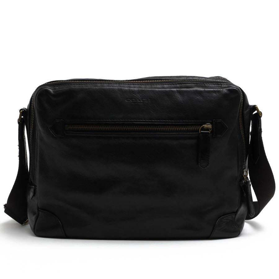 COACH 71373 Bleecker Flight Bag In Leather ブリーカー フライト