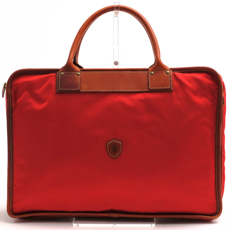 Felisi 1993/DS / フェリージ リモンタナイロン バケッタレザー 牛革