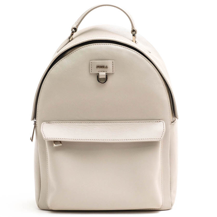 FURLA FAVOLA MINI BACKPACK / フルラ 牛革 カウハイド デイパック