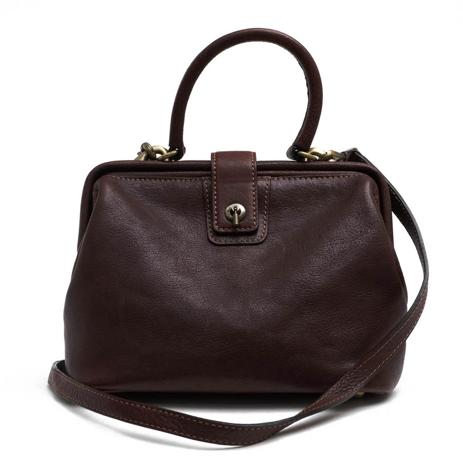 TSUCHIYA-KABAN Tone Oilnume トーンオイルヌメ ポストミニショルダー